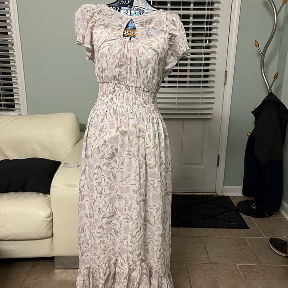 NWT Rebecca Taylor Zadie maxi Dress - Picture 2 of 7